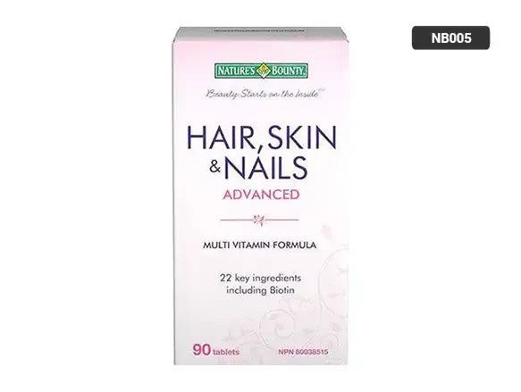 Natures Bounty Advanced Hair, Skin & Nails 90 Tablets in Sri Lanka